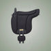 Kieffer Passion Balance Bareback Pad on One-Eyed Equine branded background