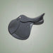 Kieffer Passion Four Jump Saddle on One-Eyed Equine branded background