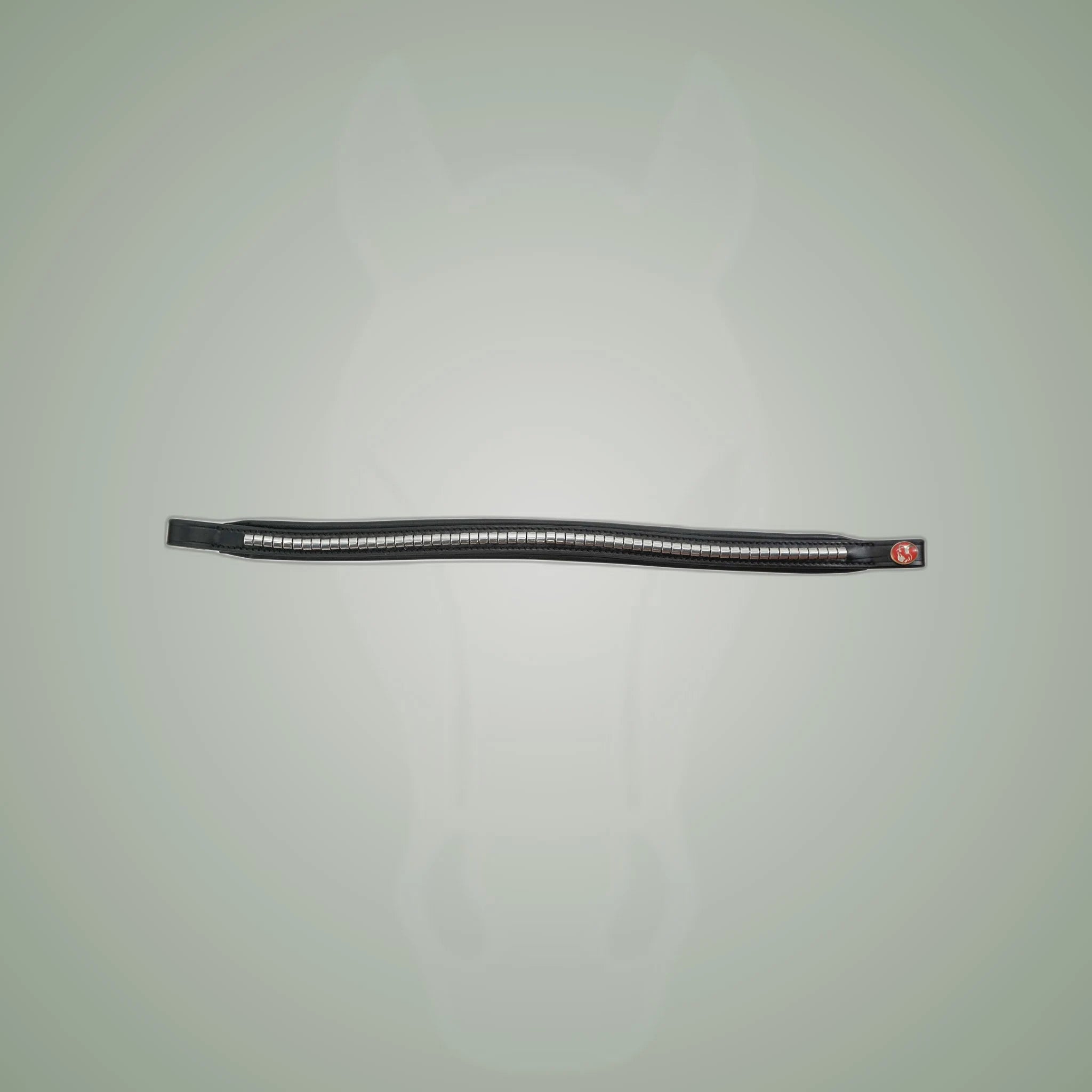 Kieffer Perseus Snaffle Bridle on One-Eyed Equine branded background