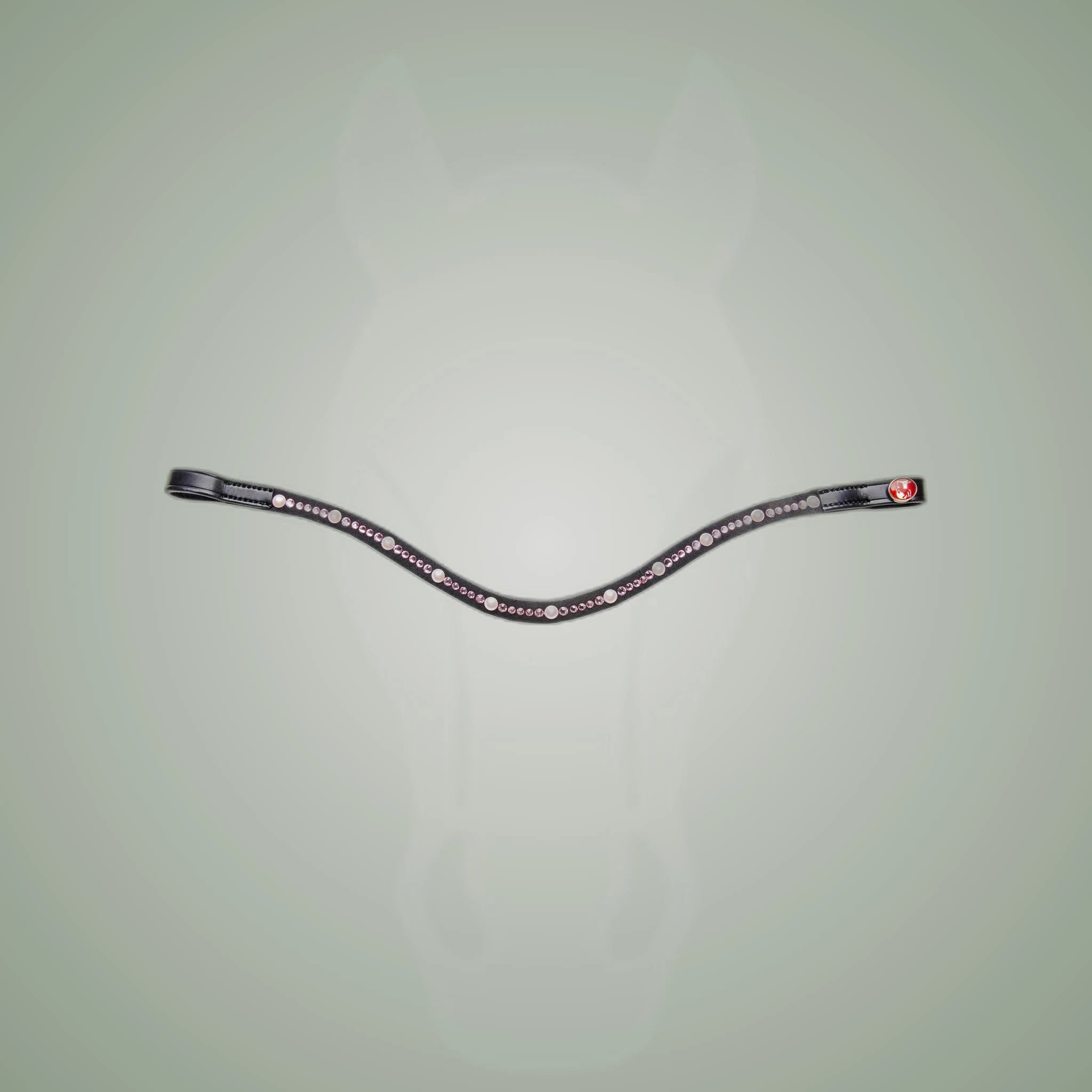 Kieffer Priya Snaffle Bridle on One-Eyed Equine branded background