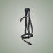 Kieffer Priya Snaffle Bridle on One-Eyed Equine branded background
