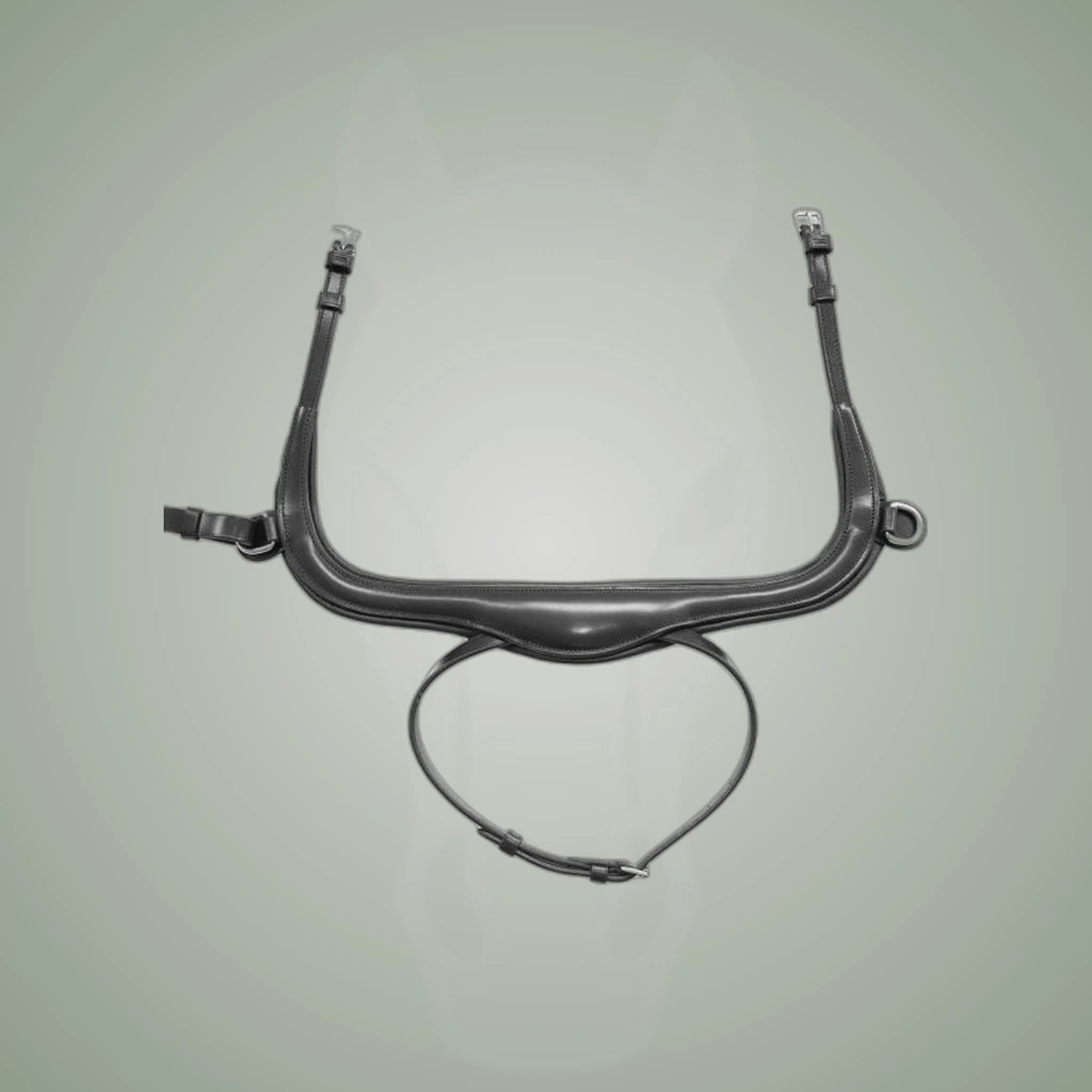 Kieffer Rachel Snaffle Bridle on One-Eyed Equine branded background