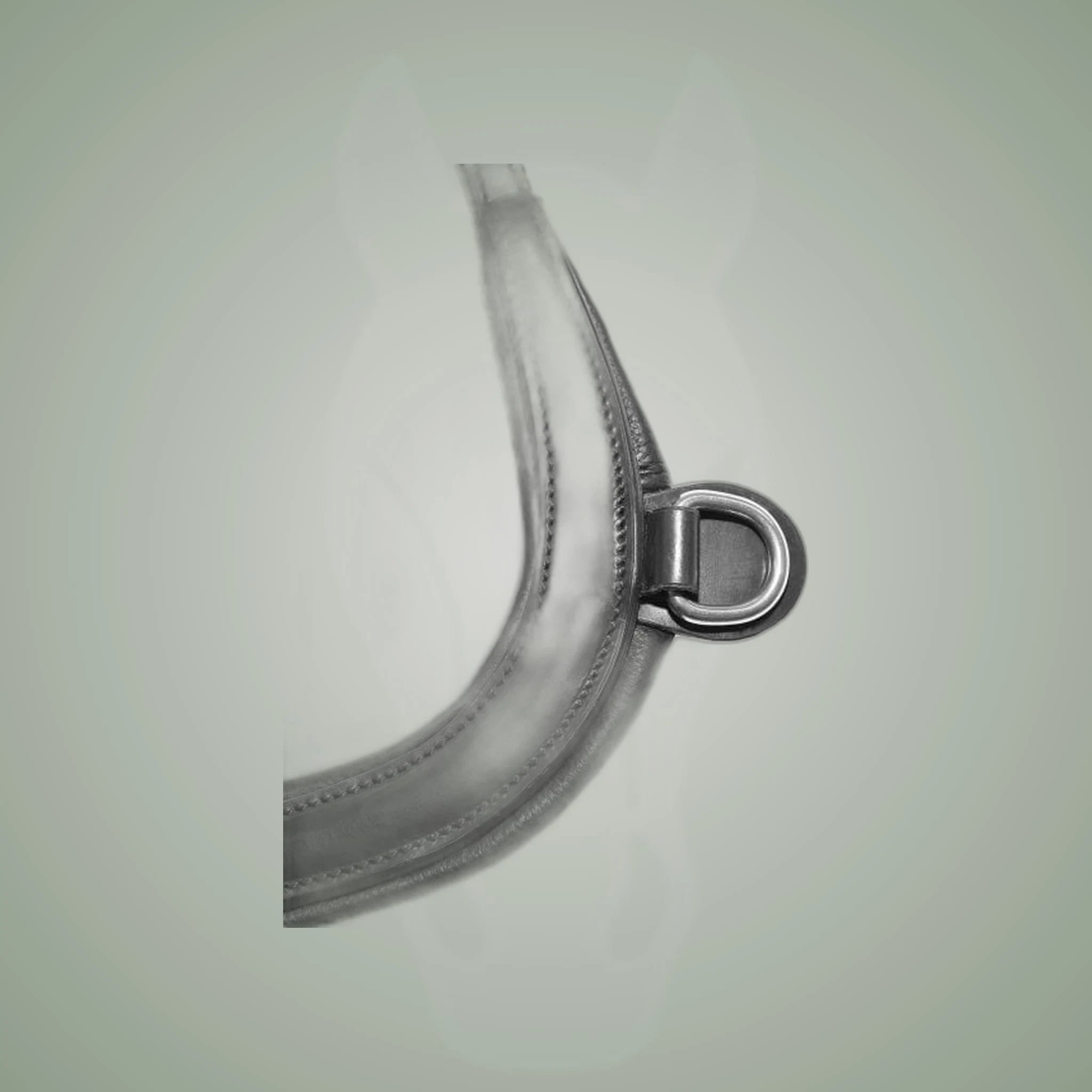 Kieffer Rachel Snaffle Bridle on One-Eyed Equine branded background