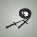 Kieffer Rubber Reins on One-Eyed Equine branded background