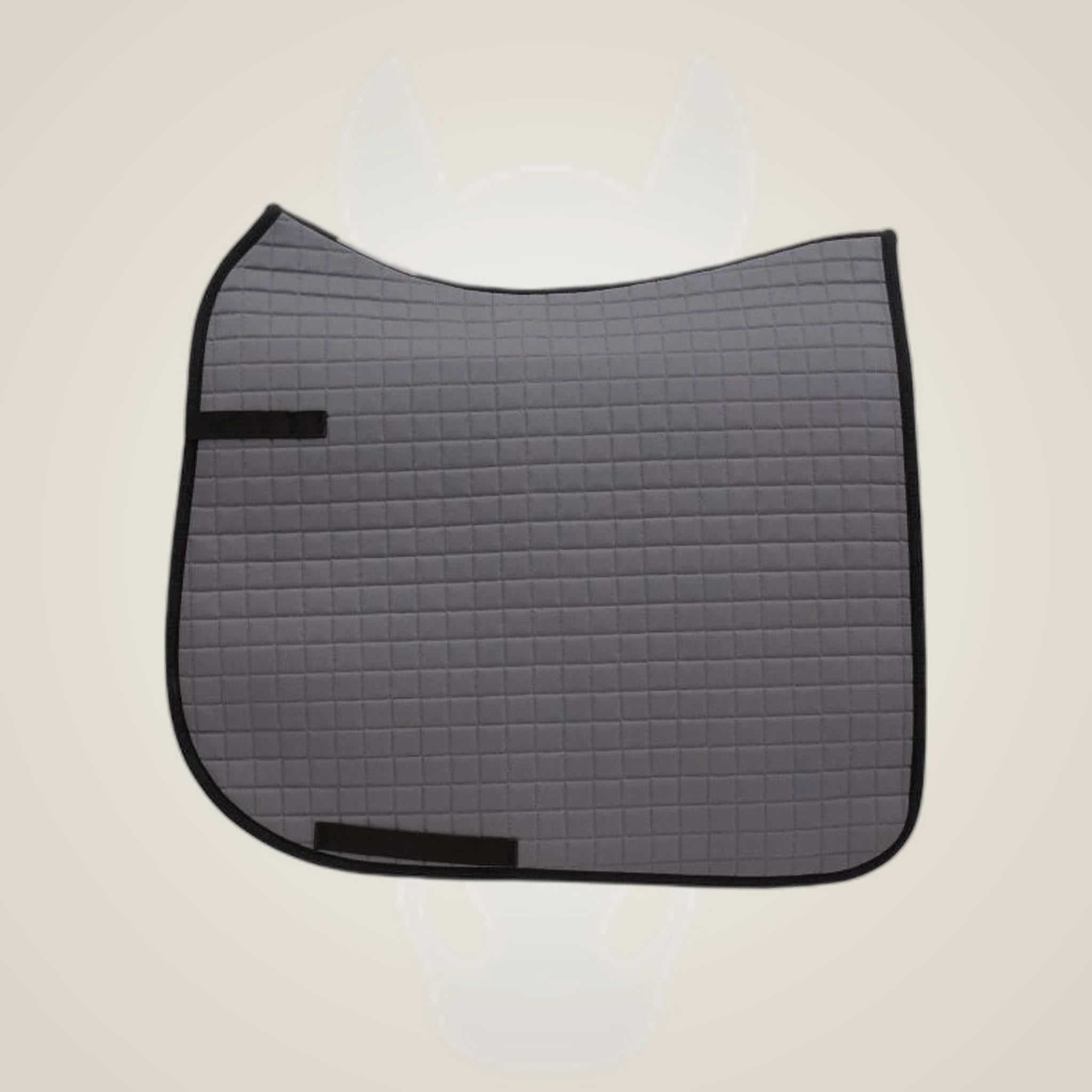 Kieffer Saddle Pad on One-Eyed Equine branded background
