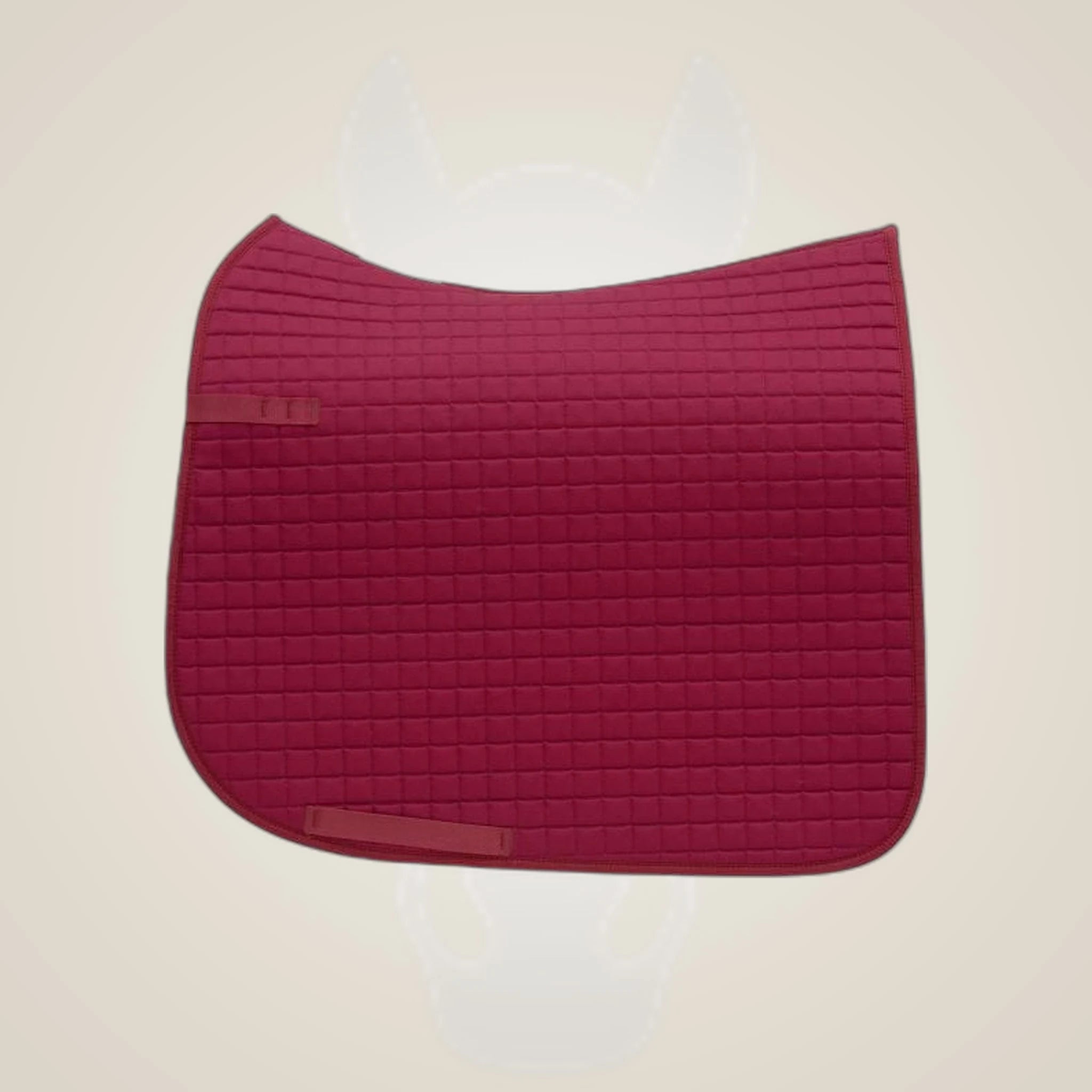 Kieffer Saddle Pad on One-Eyed Equine branded background