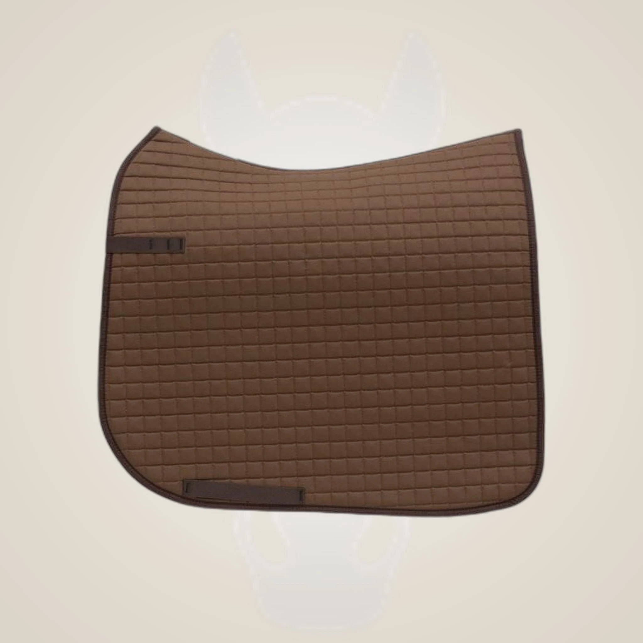Kieffer Saddle Pad on One-Eyed Equine branded background