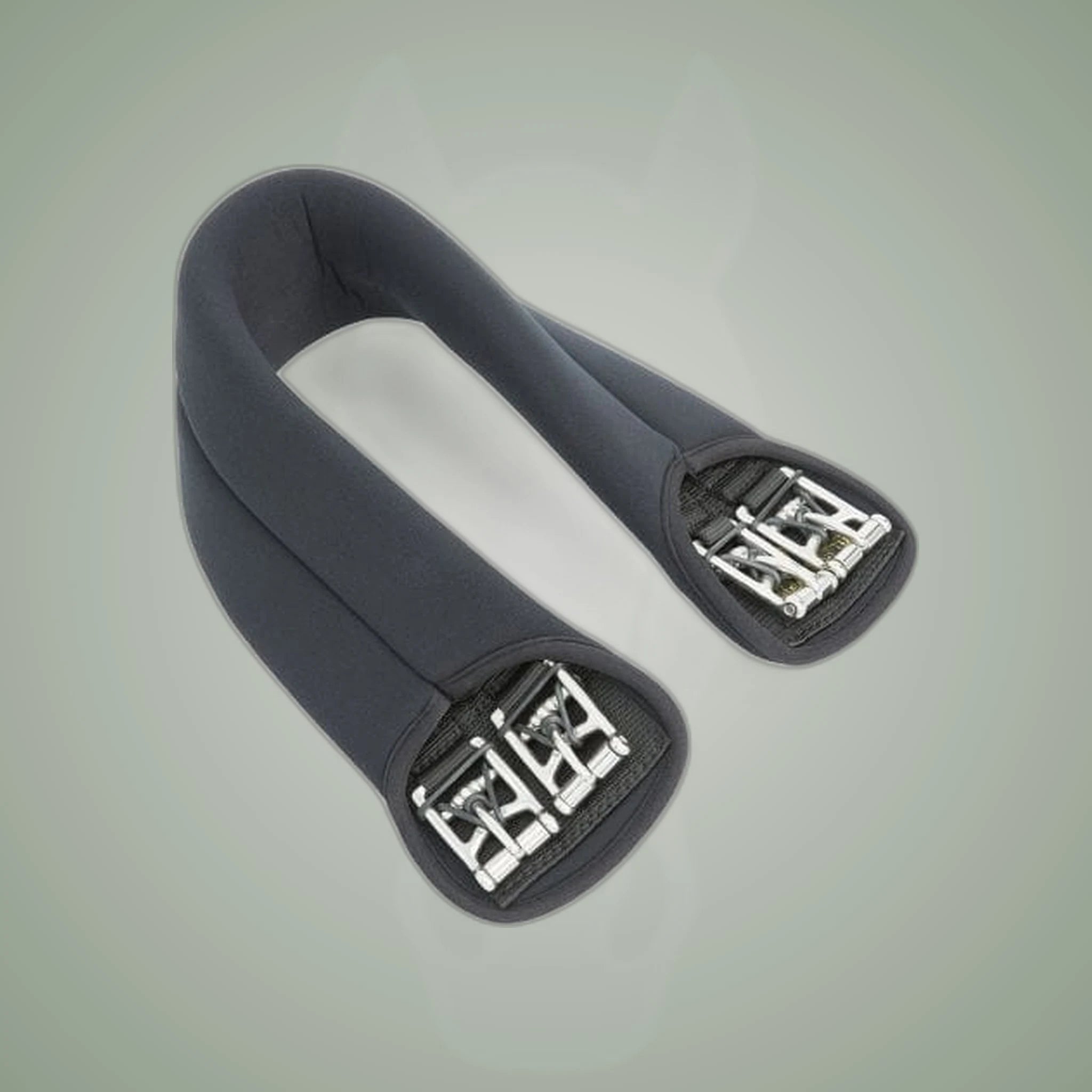 Kieffer Softtech Line Girth on One-Eyed Equine branded background