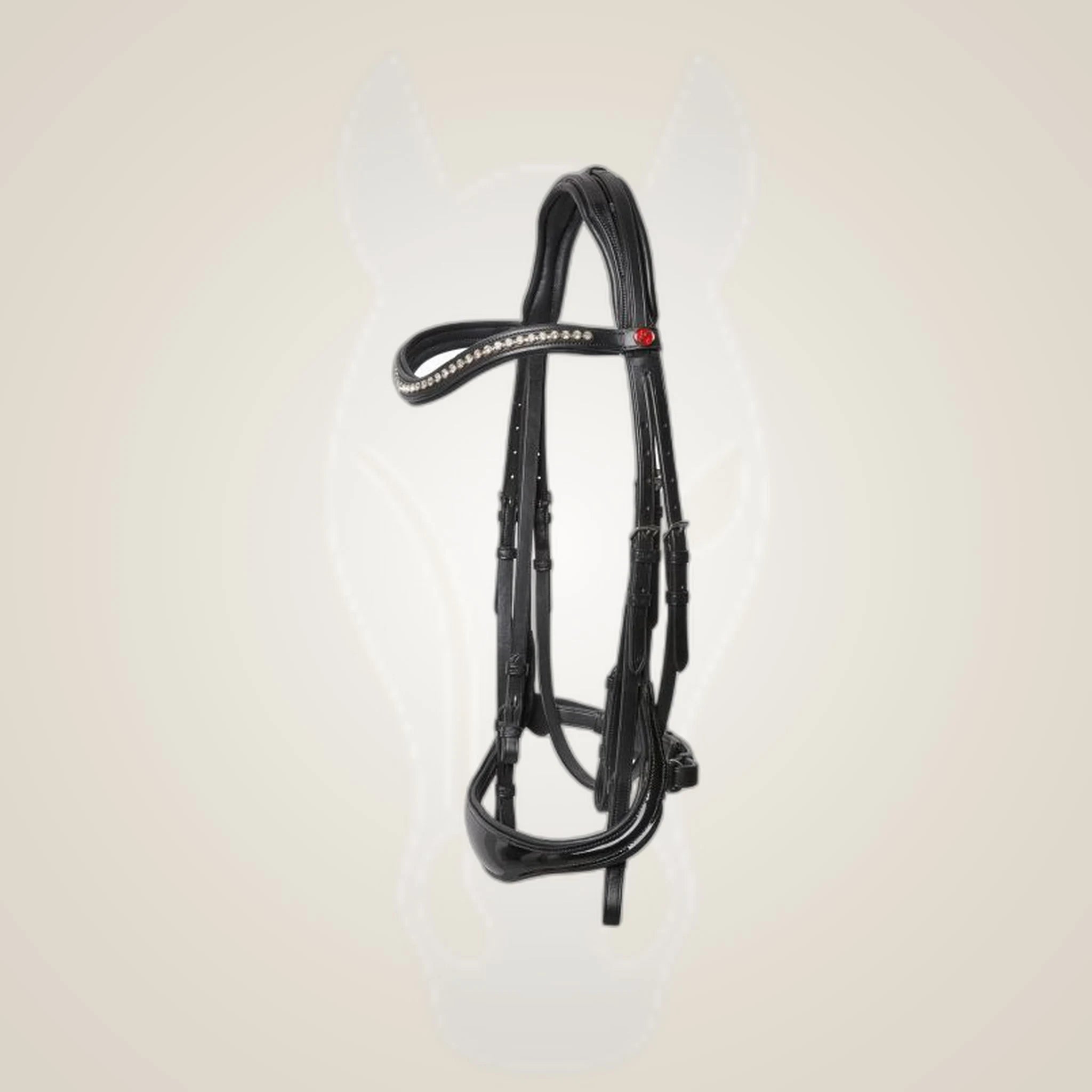 Kieffer Ultrasoft Amy Double Bridle product photo