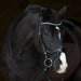 Kieffer Ultrasoft Amy Shine Snaffle Bridle product photo
