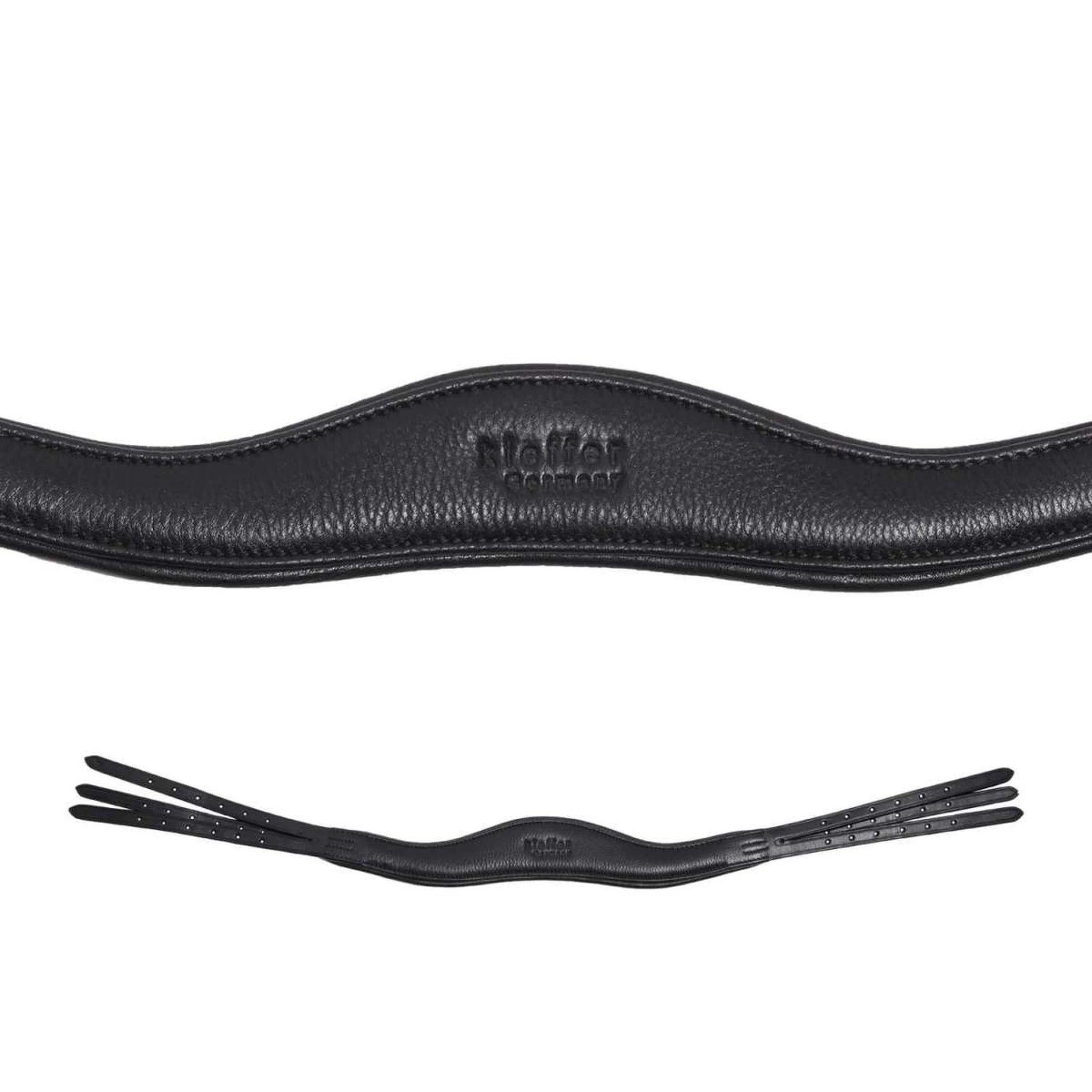 Kieffer Ultrasoft Amy Shine Snaffle Bridle product photo