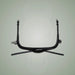 Kieffer Ultrasoft Amy Shine Snaffle Bridle on One-Eyed Equine branded background