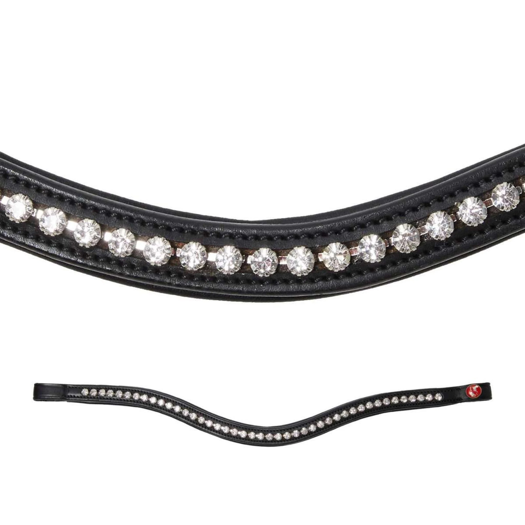 Kieffer Ultrasoft Amy Shine Snaffle Bridle product photo