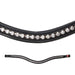 Kieffer Ultrasoft Amy Shine Snaffle Bridle product photo