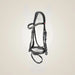 Kieffer Ultrasoft Amy Snaffle Bridle on One-Eyed Equine branded background