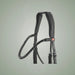 Kieffer Ultrasoft Ava 2 in 1 Snaffle and Bitless Bridle on One-Eyed Equine branded background