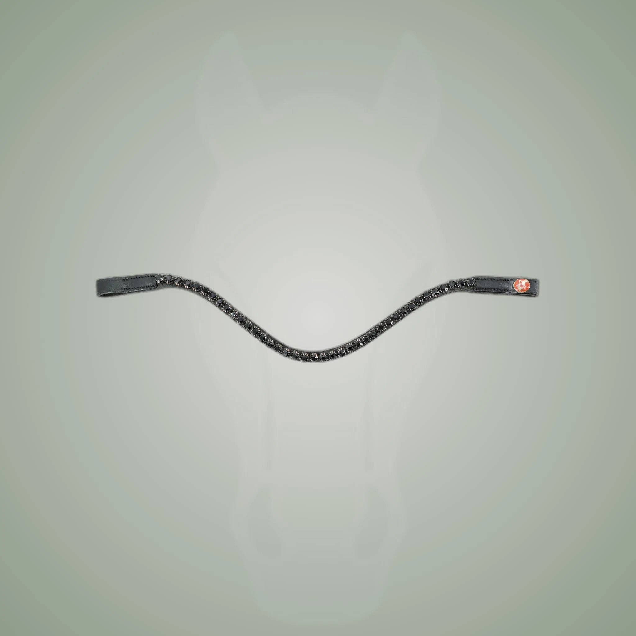 Kieffer Ultrasoft Ava 2 in 1 Snaffle and Bitless Bridle on One-Eyed Equine branded background