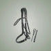 Kieffer Ultrasoft Ava 2 in 1 Snaffle and Bitless Bridle on One-Eyed Equine branded background