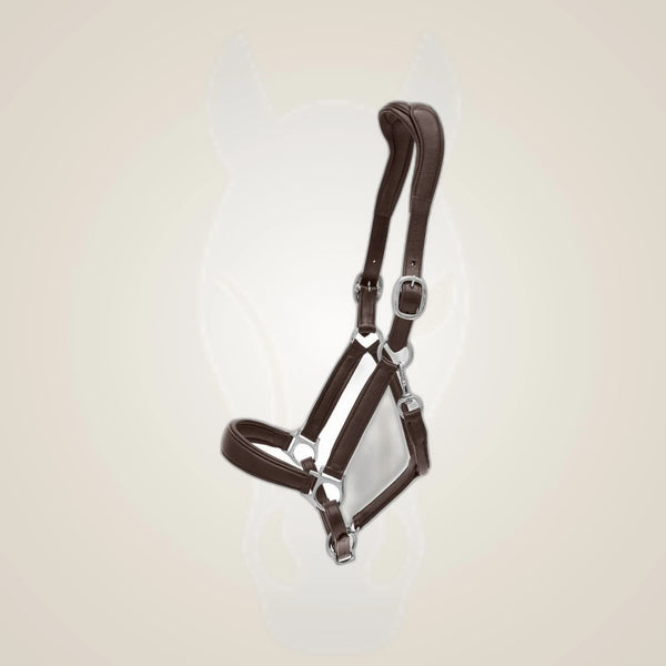 Kieffer Ultrasoft Deluxe Leather Halter