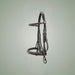 Kieffer Anja Beran Snaffle Bridle on One-Eyed Equine branded background