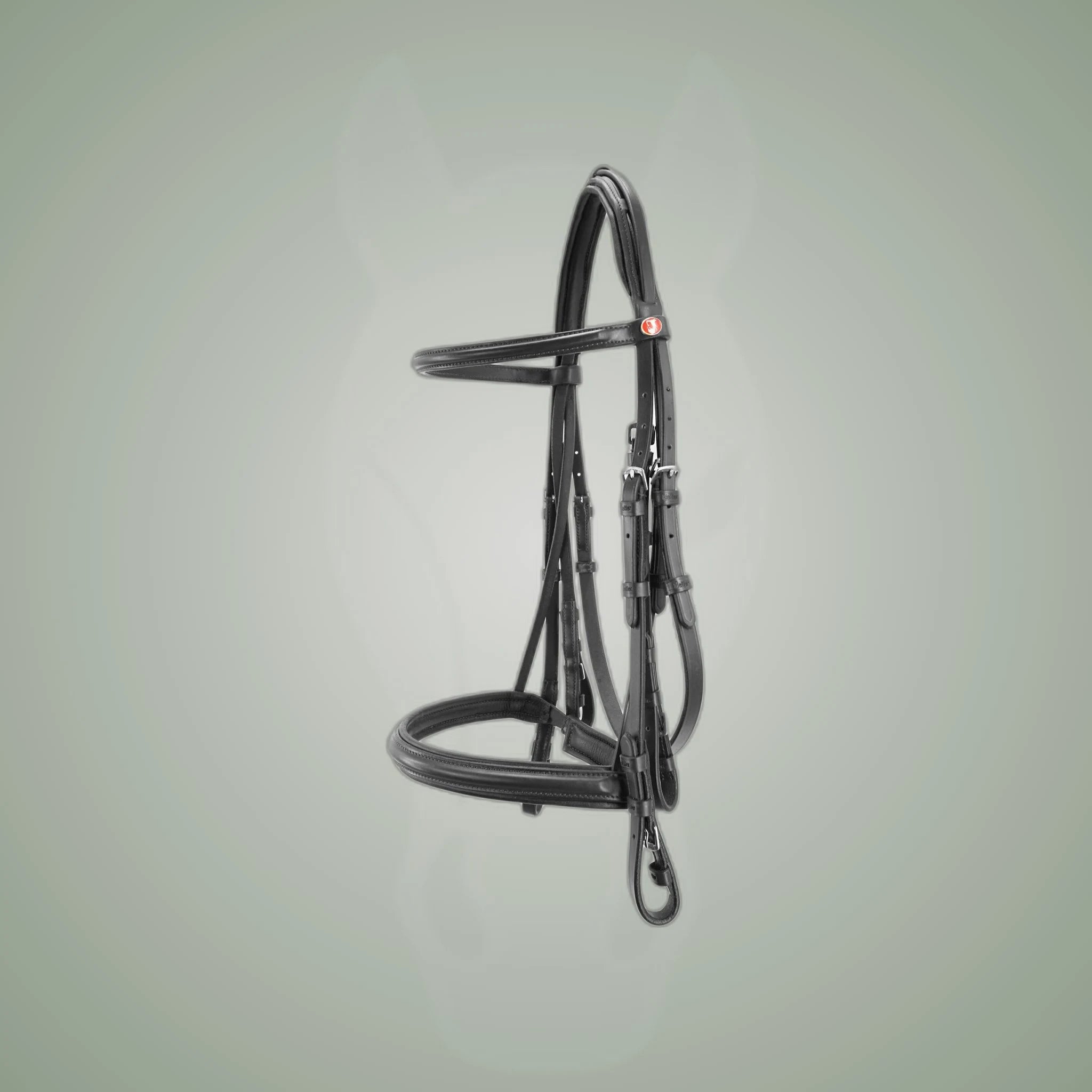 Kieffer Anja Beran Snaffle Bridle on One-Eyed Equine branded background