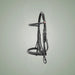 Kieffer Anja Beran Snaffle Bridle on One-Eyed Equine branded background