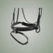 Kieffer Anja Beran Snaffle Bridle on One-Eyed Equine branded background