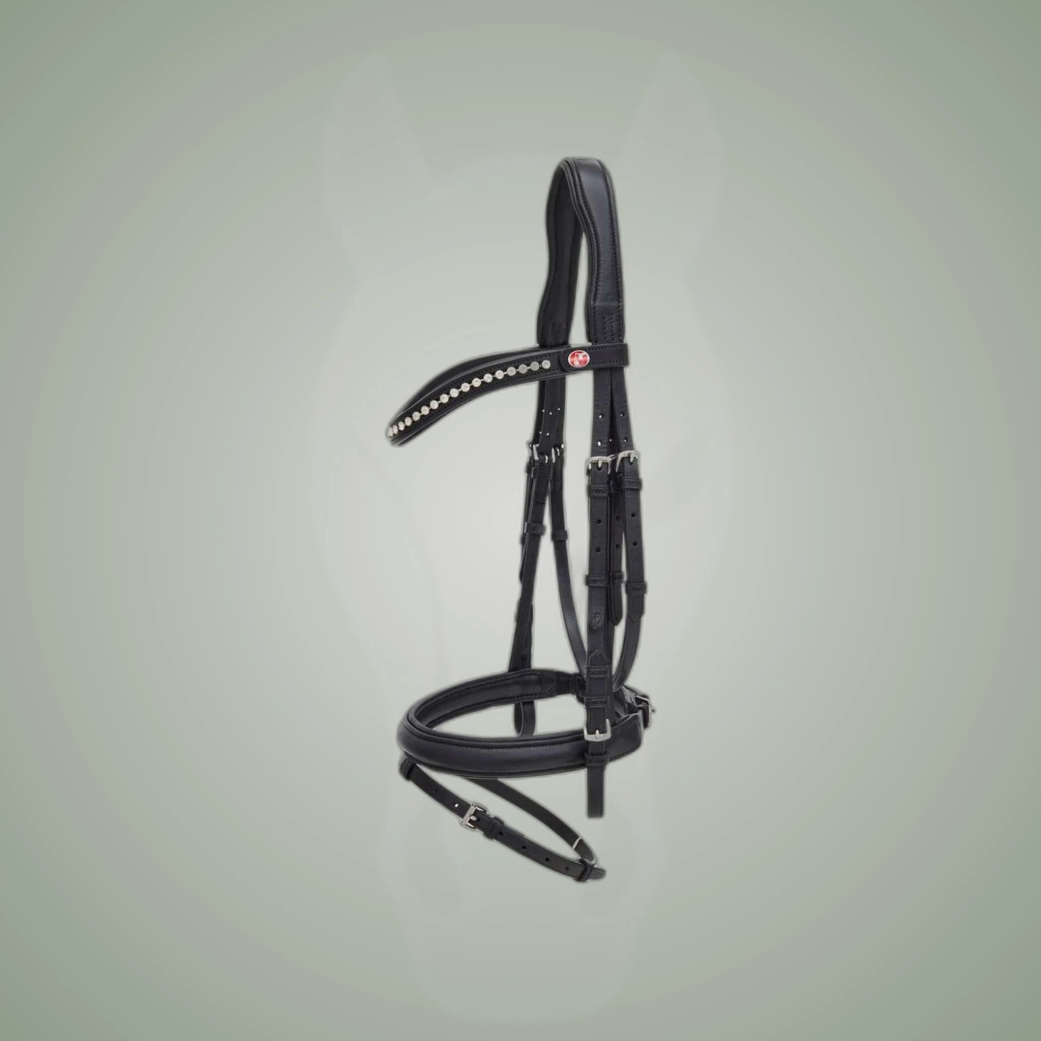 Kieffer Ultrasoft FlexiStyle Snaffle Bridle
