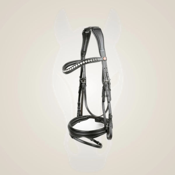 Kieffer Ultrasoft Gaya Snaffle Bridle