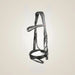Kieffer Ultrasoft Gaya Snaffle Bridle on One-Eyed Equine branded background