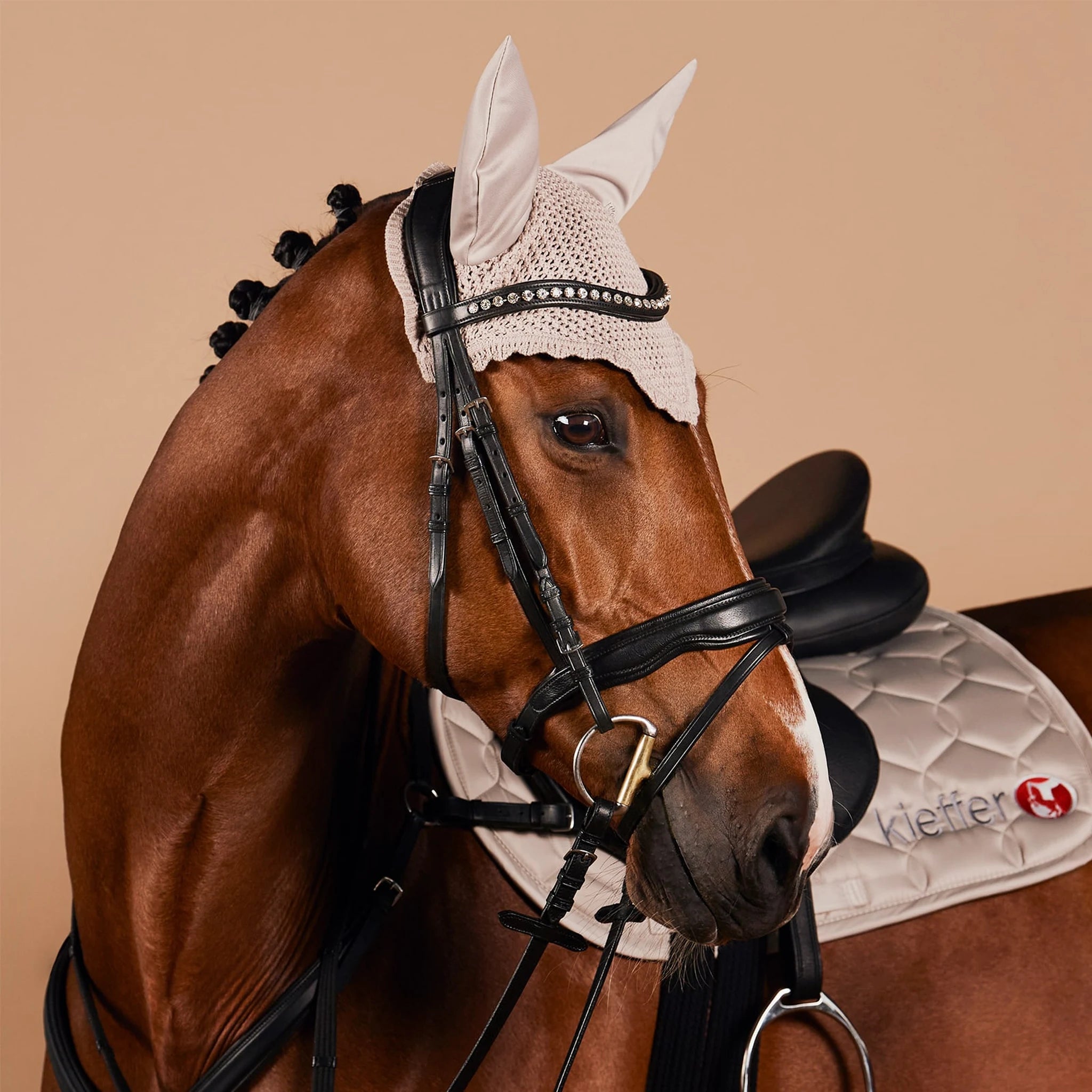 Kieffer Ultrasoft Gaya Snaffle Bridle product photo