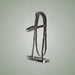 Kieffer Ultrasoft Kendra Bitless Bridle on One-Eyed Equine branded background