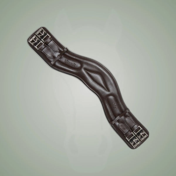 Kieffer Ultrasoft Leather Girth