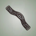 Kieffer Ultrasoft Leather Girth on One-Eyed Equine branded background