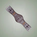 Kieffer Ultrasoft Leather Girth on One-Eyed Equine branded background
