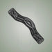 Kieffer Ultrasoft Leather Girth on One-Eyed Equine branded background