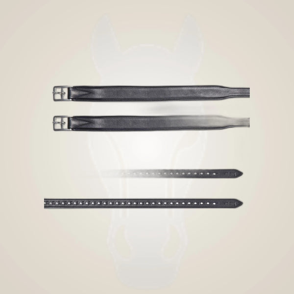 Kieffer Ultrasoft Stability Stirrup Leathers