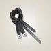 Kieffer Ultrasoft Stability Stirrup Leathers on One-Eyed Equine branded background
