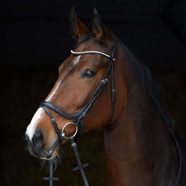 Kieffer Ultrasoft Stella Snaffle Bridle