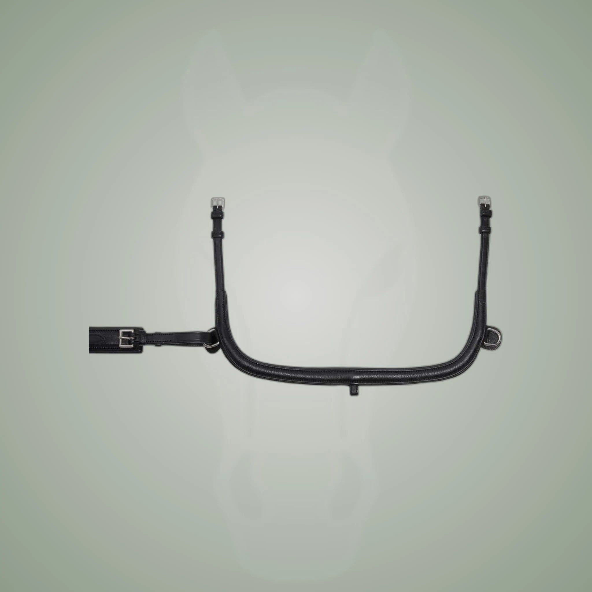 Kieffer Ultrasoft Stella Snaffle Bridle on One-Eyed Equine branded background