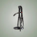 Kieffer Ultrasoft Sue Snaffle Bridle on One-Eyed Equine branded background