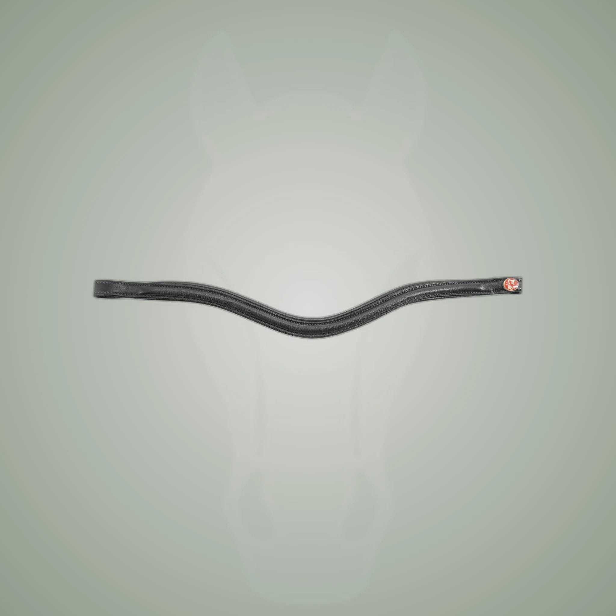 Kieffer Ultrasoft Sue Snaffle Bridle on One-Eyed Equine branded background