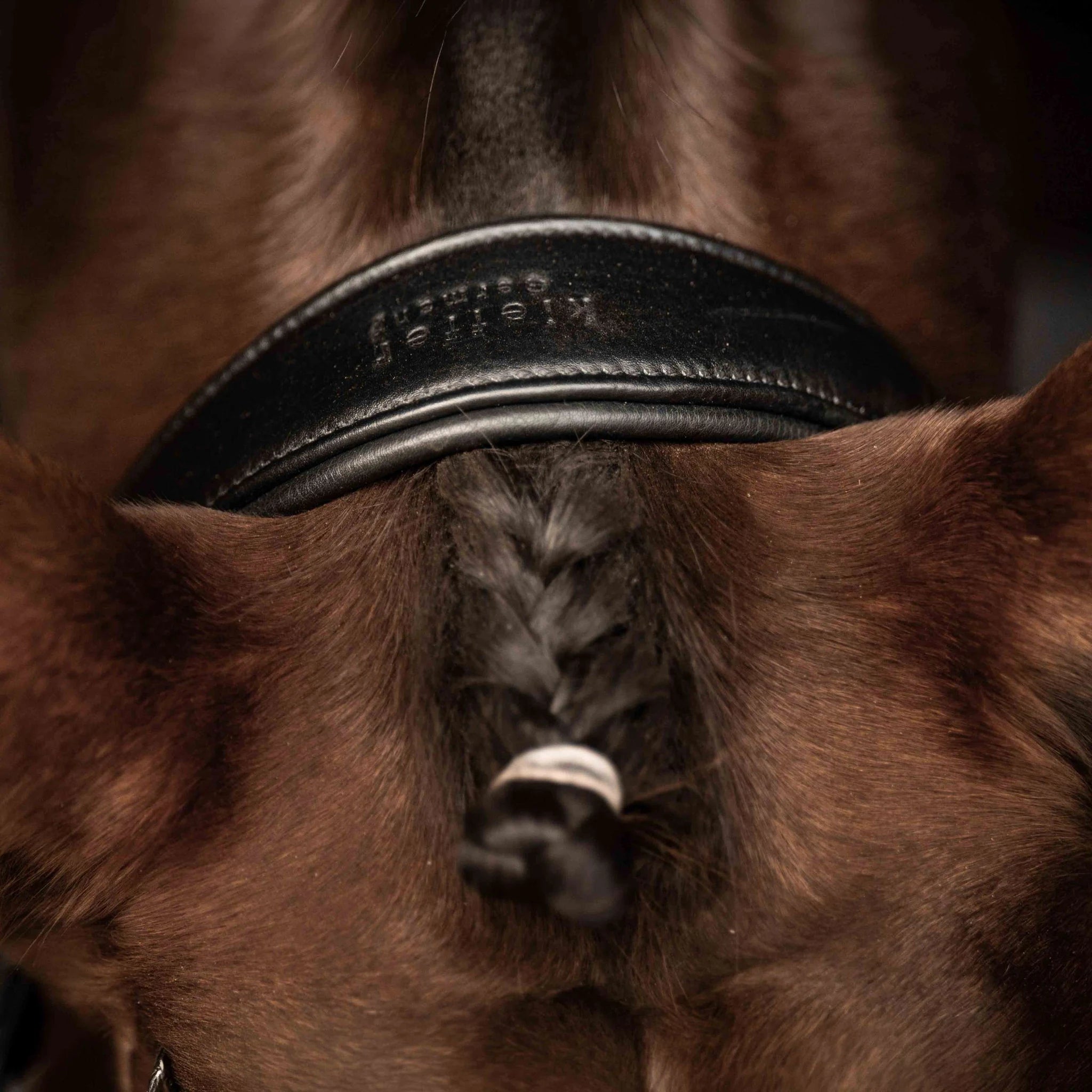 Kieffer Ultrasoft Sue Snaffle Bridle product photo