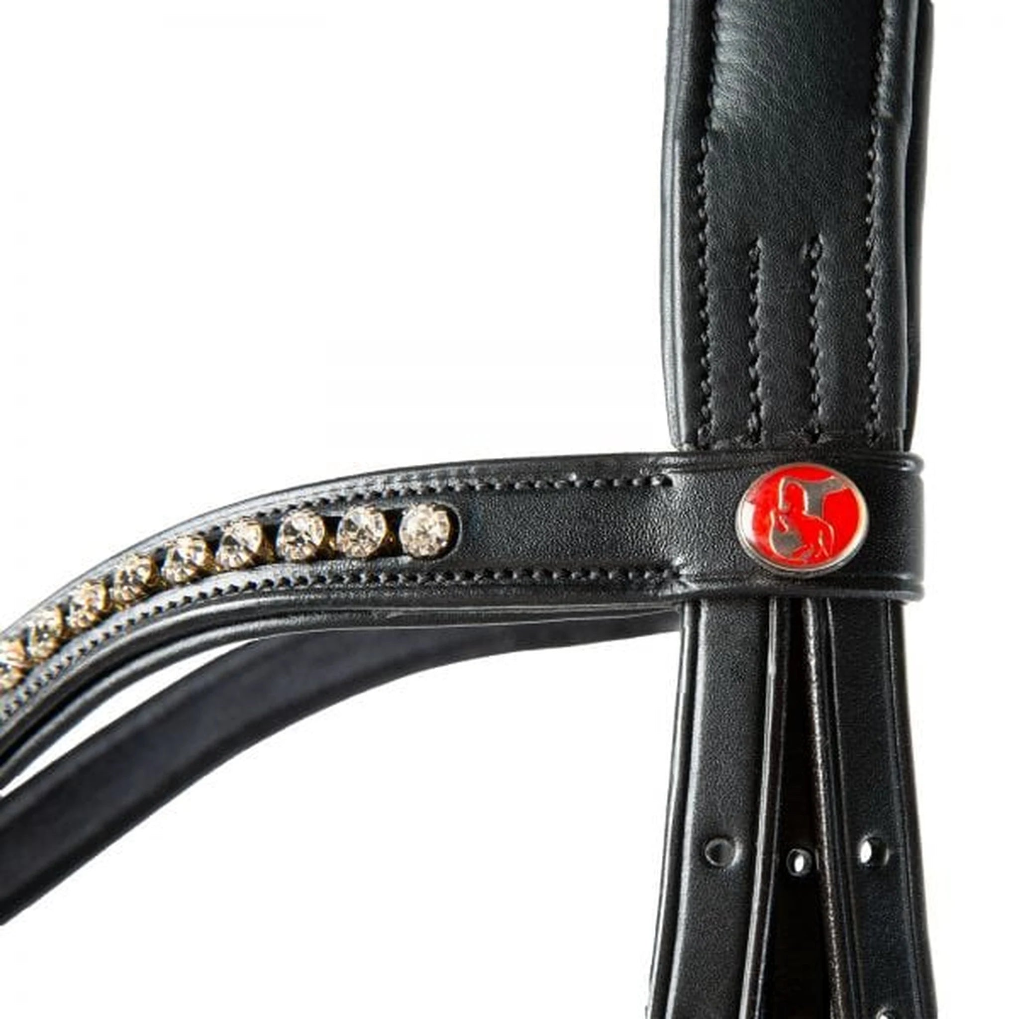 Kieffer Ultrasoft Sue Snaffle Bridle product photo