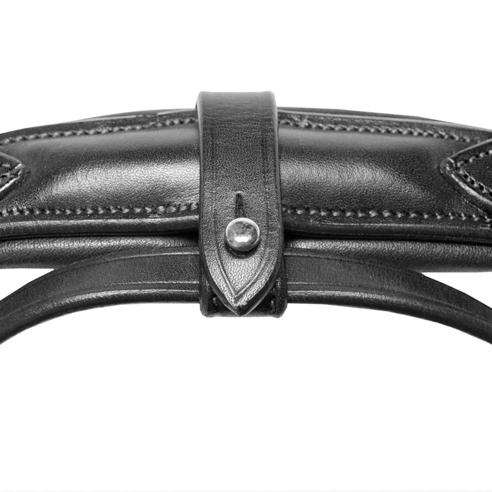 Kieffer Ultrasoft Unah Snaffle Bridle product photo