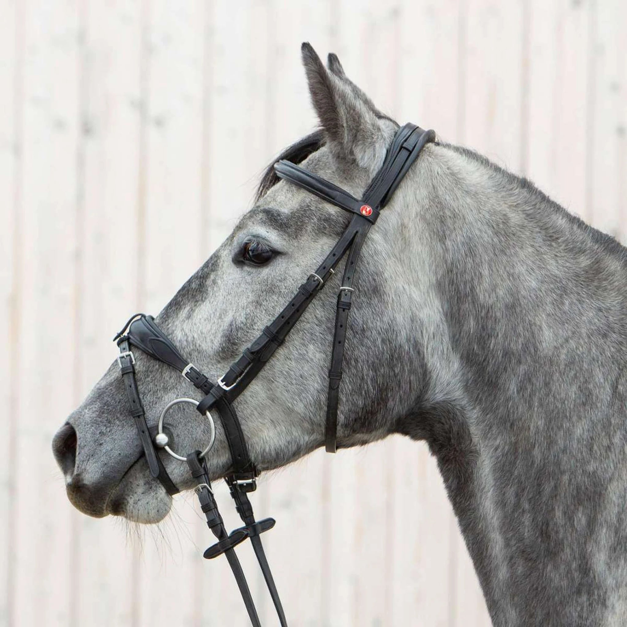Kieffer Ultrasoft Unah Snaffle Bridle product photo