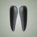 Kieffer Velcro Knee Rolls MT-009 on One-Eyed Equine branded background