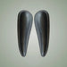 Kieffer Velcro Knee Rolls MT-011 on One-Eyed Equine branded background