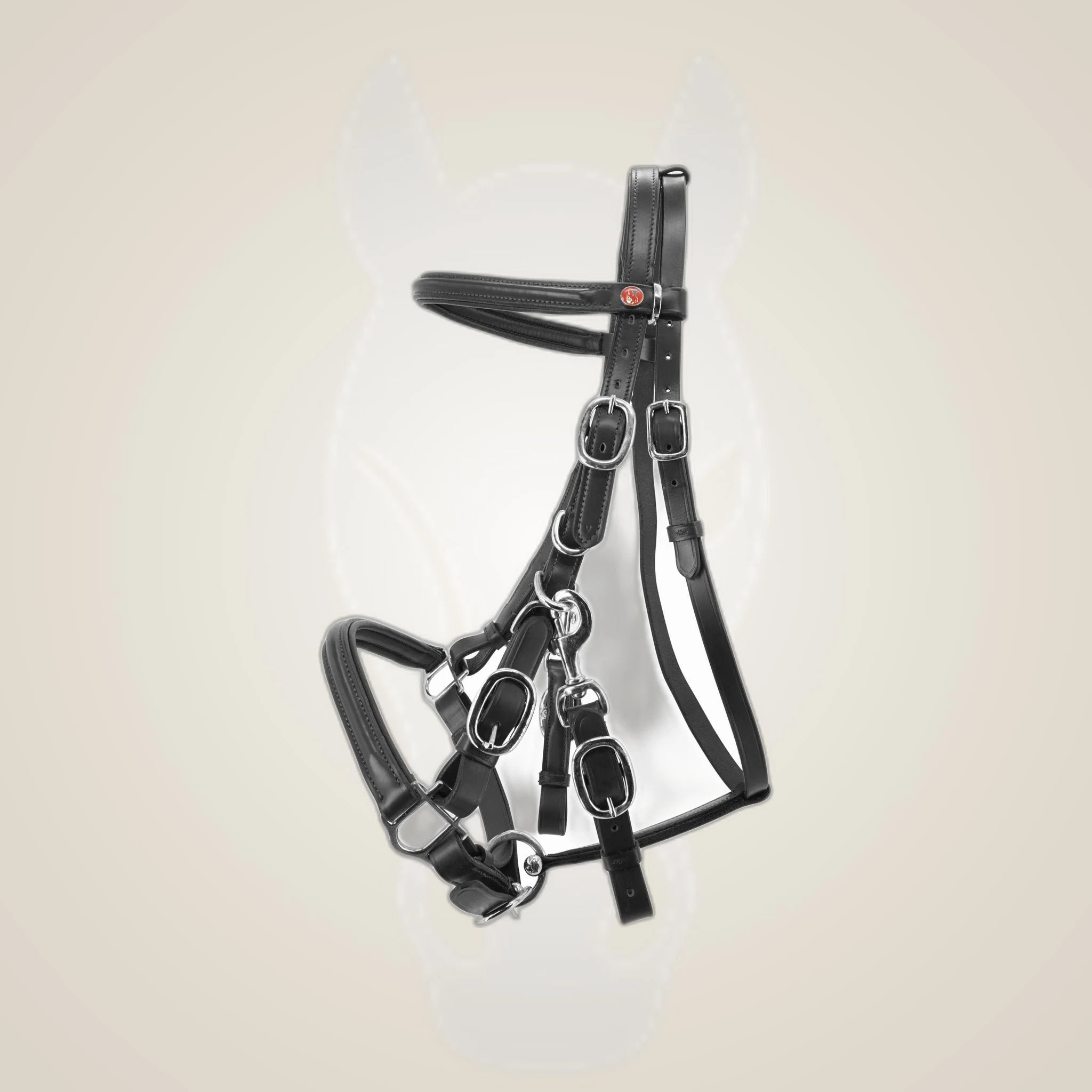 Kieffer Walking Bridle Kieffer’s Trail on One-Eyed Equine branded background
