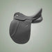 Kieffer Wellington Dressage Saddle on One-Eyed Equine branded background
